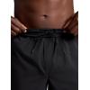 Gaiam Mens Hatha 2.0 7” Short, Standard Fit, Stretch Lightweight Material, Moisture-Wicking(Black)