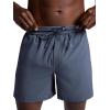 Gaiam Mens Hatha 2.0 7” Short, Standard Fit, Stretch Lightweight Material, Moisture-Wicking(Cool Grey)