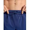 Gaiam Mens Hatha 2.0 7” Short, Standard Fit, Stretch Lightweight Material, Moisture-Wicking(Medieval Blue)