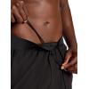 Gaiam Mens Hatha 7” Short, Standard Fit, Stretch Lightweight Material, Moisture-Wicking(Black)