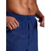 Gaiam Mens Hatha 7” Short, Standard Fit, Stretch Lightweight Material, Moisture-Wicking(Medieval Blue)