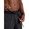Gaiam Men’s Hero 7” Short, Standard Fit, Stretch Midweight Terry Material(Black)