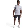 Gaiam Men’s Hero 7” Short, Standard Fit, Stretch Midweight Terry Material(Black)