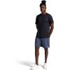 Gaiam Men’s Hero 7” Short, Standard Fit, Stretch Midweight Terry Material(Cool Grey)