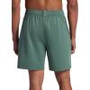 Gaiam Men’s Hero 7” Short, Standard Fit, Stretch Midweight Terry Material(Duck Green)