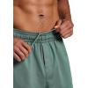 Gaiam Men’s Hero 7” Short, Standard Fit, Stretch Midweight Terry Material(Duck Green)