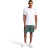 Gaiam Men’s Hero 7” Short, Standard Fit, Stretch Midweight Terry Material(Duck Green)