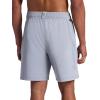 Gaiam Men’s Hero 7” Short, Standard Fit, Stretch Midweight Terry Material(Sleet)