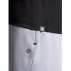 Gaiam Mens Stretch Tech T-Shirt with Pocket, Standard Fit, Stretch Midweight Material(Black)
