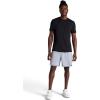 Gaiam Mens Stretch Tech T-Shirt with Pocket, Standard Fit, Stretch Midweight Material(Black)