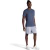 Gaiam Mens Stretch Tech T-Shirt with Pocket, Standard Fit, Stretch Midweight Material(Cool Grey)