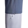 Gaiam Mens Stretch Tech T-Shirt with Pocket, Standard Fit, Stretch Midweight Material(Cool Grey)