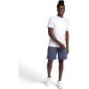 Gaiam Mens Stretch Tech T-Shirt with Pocket, Standard Fit, Stretch Midweight Material(Stark White)