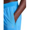 Gaiam Mens Upside 5” Short, Standard Fit, Stretch Lightweight Material, Moisture-Wicking(Campanula)