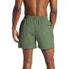 Gaiam Mens Upside 5” Short, Standard Fit, Stretch Lightweight Material, Moisture-Wicking(Duck Green)