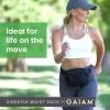Gaiam Sidekick Waist Pack – Storage Belt Bag for Women And Men – Adjustable Belt With Lightweight Pouch For The Gym & Studio(Khaki)
