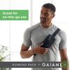 Gaiam Unisex Adult and Waist Pack, Black, Large US