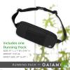 Gaiam Unisex Adult and Waist Pack, Black, Large US