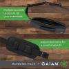 Gaiam Unisex Adult and Waist Pack, Black, Large US