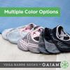 Gaiam Womens Modern 05-63569, Black/Grey (2-pack), Small-Medium US