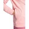 Gaiam mens Lotus Oblong Hoodie, Relaxed Fit, Stretch Heavyweight Terry Material(Quartz Pink)