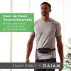 Gaiam unisex adult and Running Belt, Black, Large