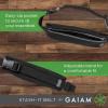 Gaiam unisex adult and Running Belt, Black, Large