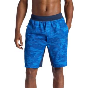 Gaiam Men’s Earth 9″ Short, Standard Fit, Stretch Lightweight Material, Moisture-Wicking(Classic Blue)