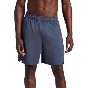 Gaiam Men’s Hero 7” Short, Standard Fit, Stretch Midweight Terry Material(Cool Grey)