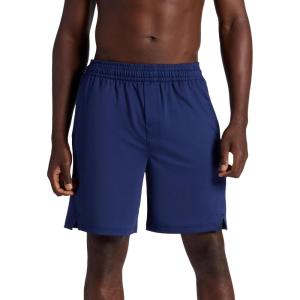 Gaiam Men’s Hero 7” Short, Standard Fit, Stretch Midweight Terry Material(Medieval Blue)