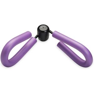 Gaiam Thigh Toner – Versatile Workout Equipment Exerciser for Toning Hips, Thighs, and Glutes – Durable, Lightweight, and Portable with Padded Handles