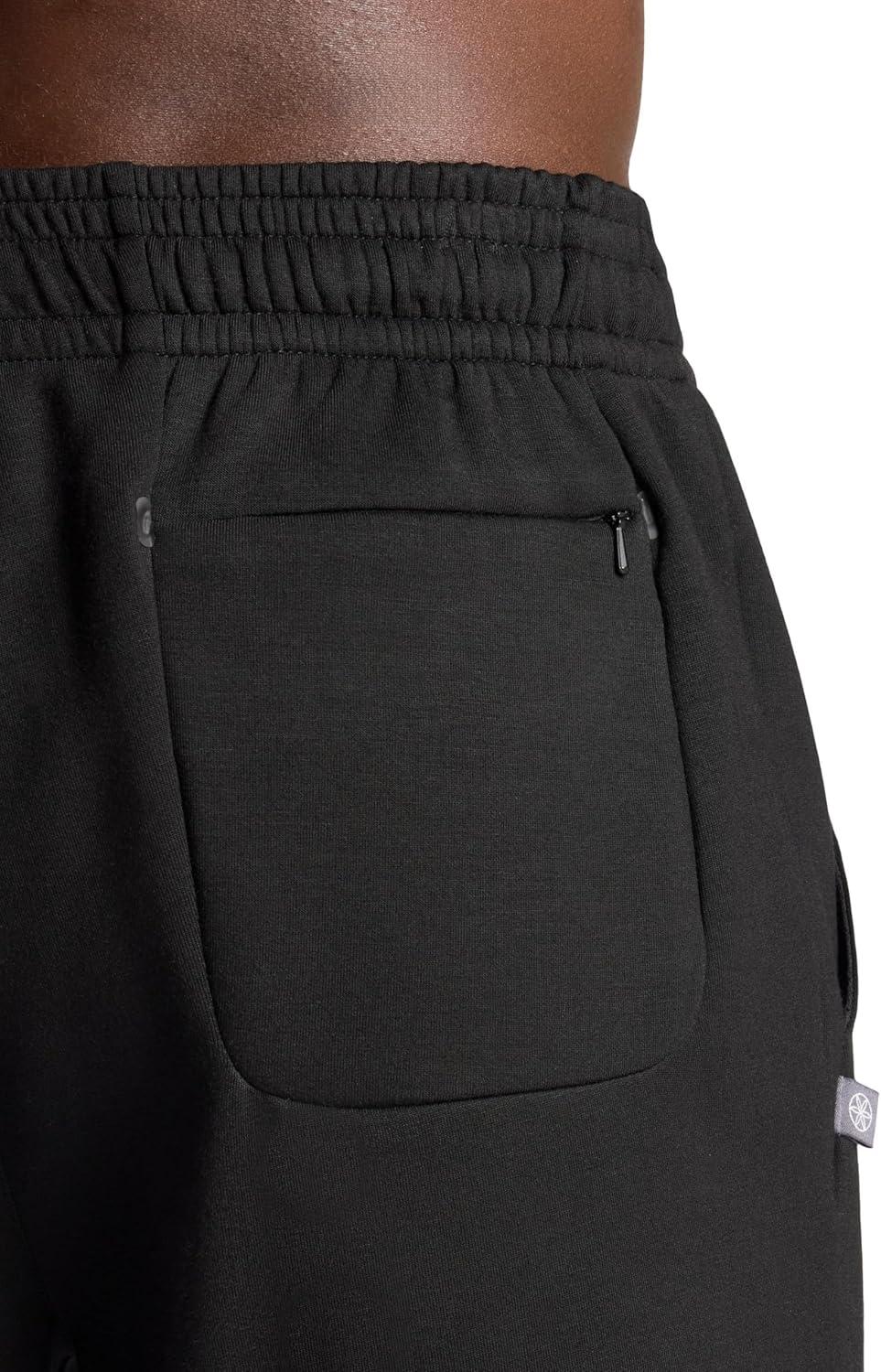 imageGaiam Mens Flow State 7 Short Relaxed Fit Stretch Lightweight MaterialBlack