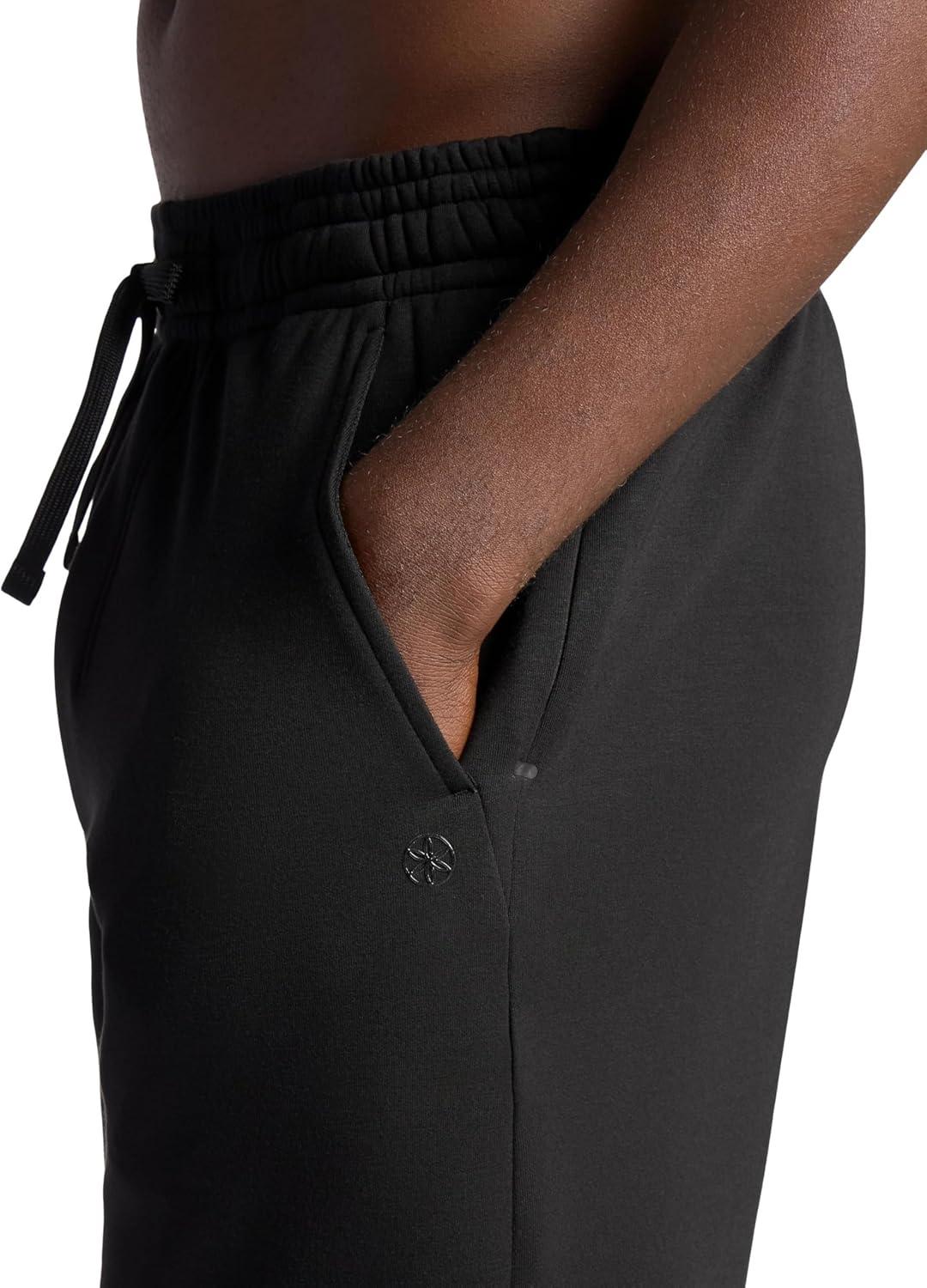 imageGaiam Mens Flow State 7 Short Relaxed Fit Stretch Lightweight MaterialBlack