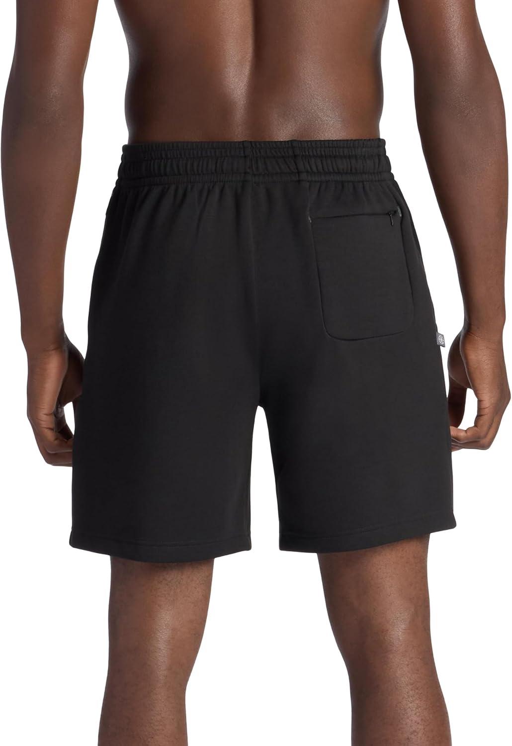 imageGaiam Mens Flow State 7 Short Relaxed Fit Stretch Lightweight MaterialBlack