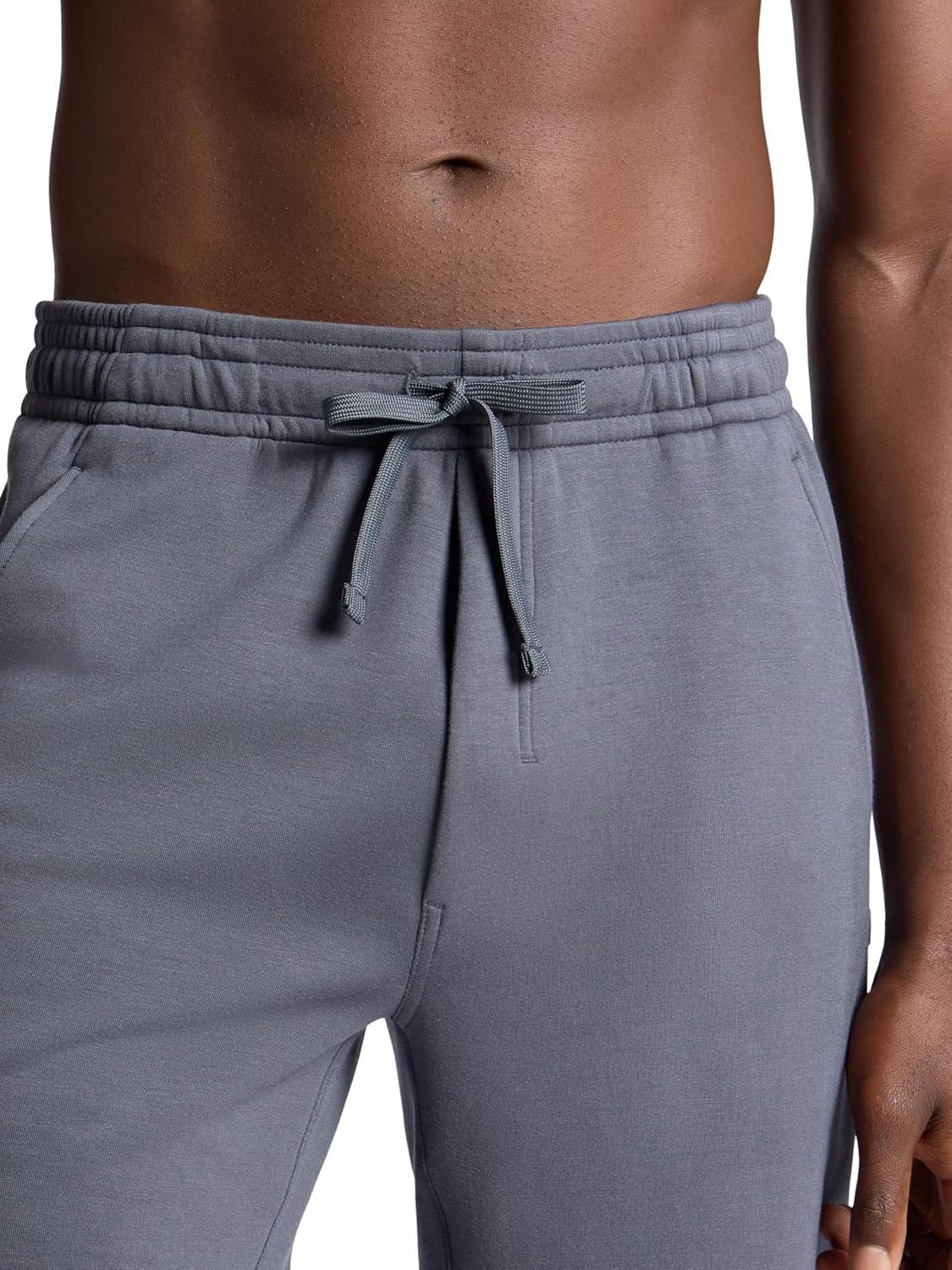 imageGaiam Mens Flow State 7 Short Relaxed Fit Stretch Lightweight MaterialCool Grey