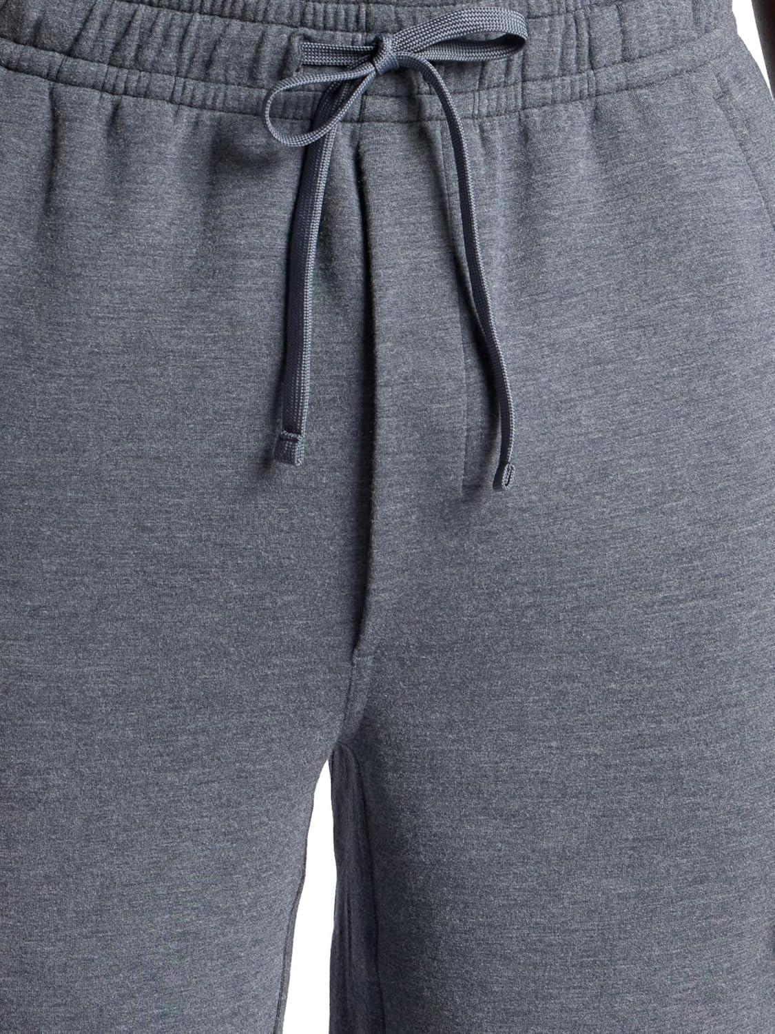 imageGaiam Mens Flow State 7 Short Relaxed Fit Stretch Lightweight MaterialCool Grey Heather