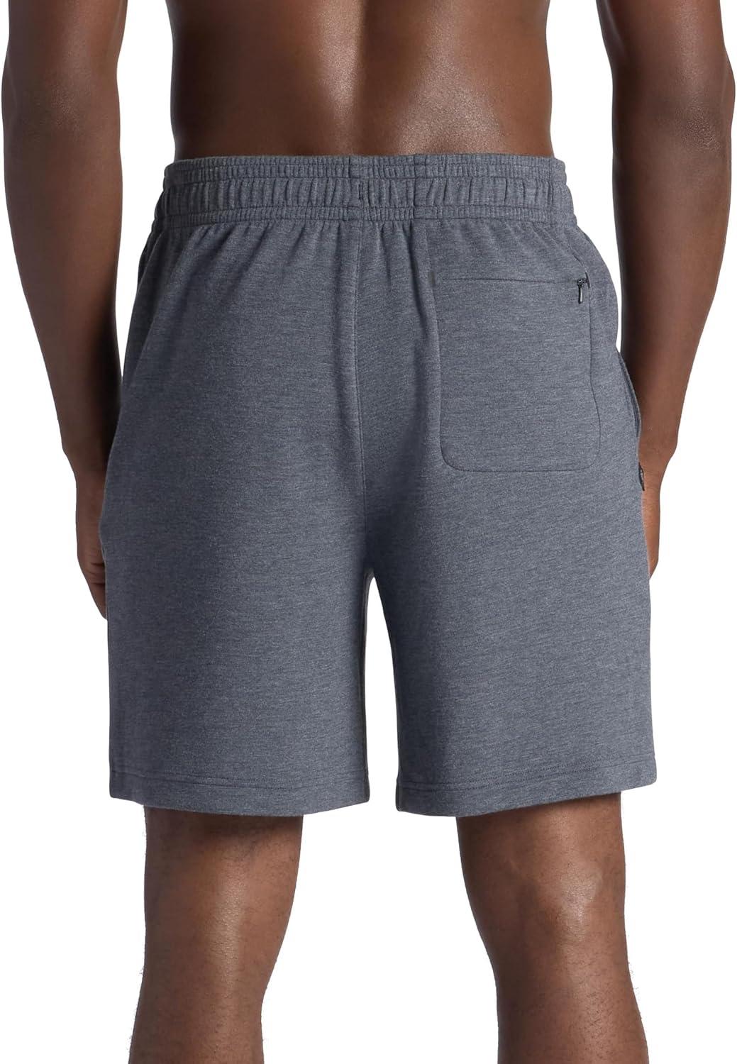 imageGaiam Mens Flow State 7 Short Relaxed Fit Stretch Lightweight MaterialCool Grey Heather
