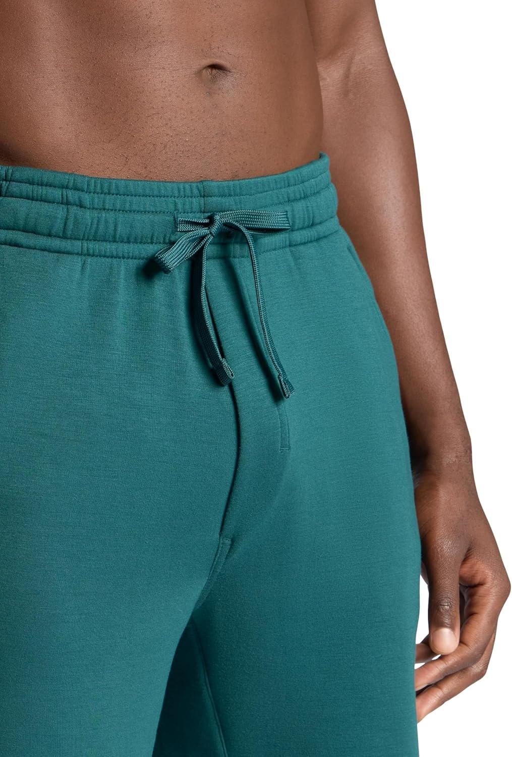 imageGaiam Mens Flow State 7 Short Relaxed Fit Stretch Lightweight MaterialDeep Teal