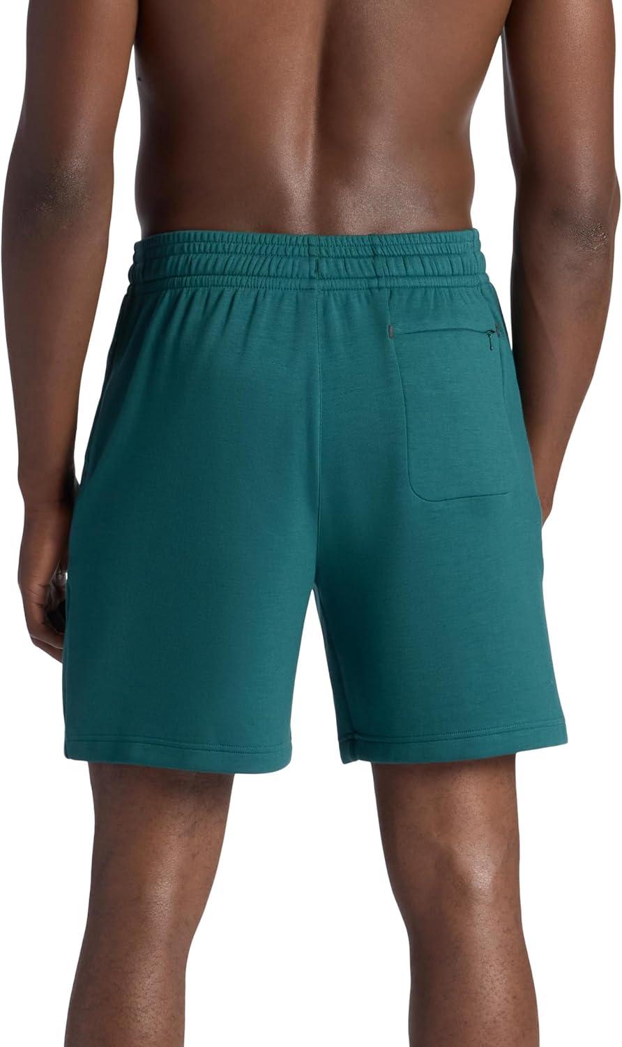 imageGaiam Mens Flow State 7 Short Relaxed Fit Stretch Lightweight MaterialDeep Teal