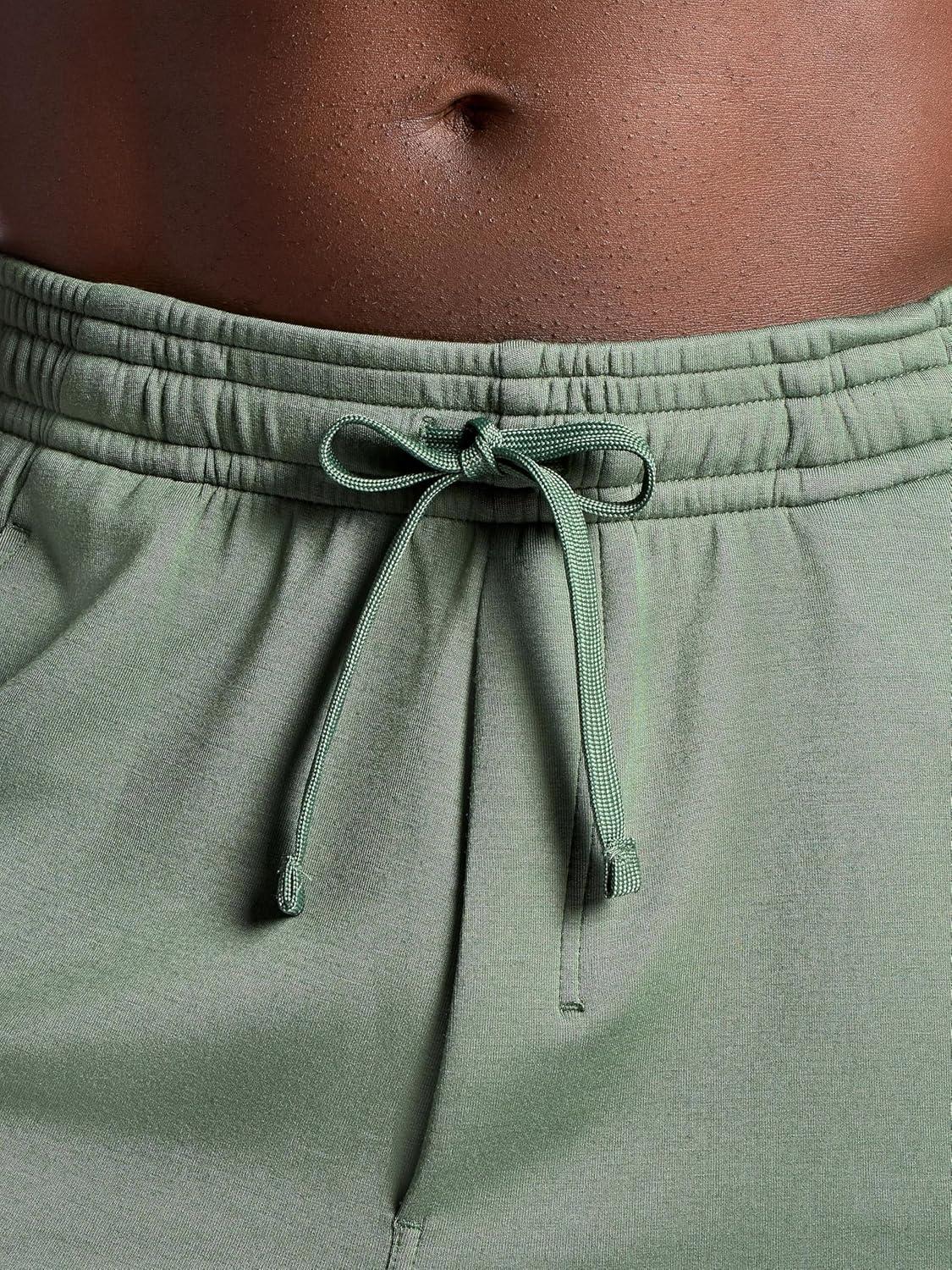 imageGaiam Mens Flow State 7 Short Relaxed Fit Stretch Lightweight MaterialDuck Green