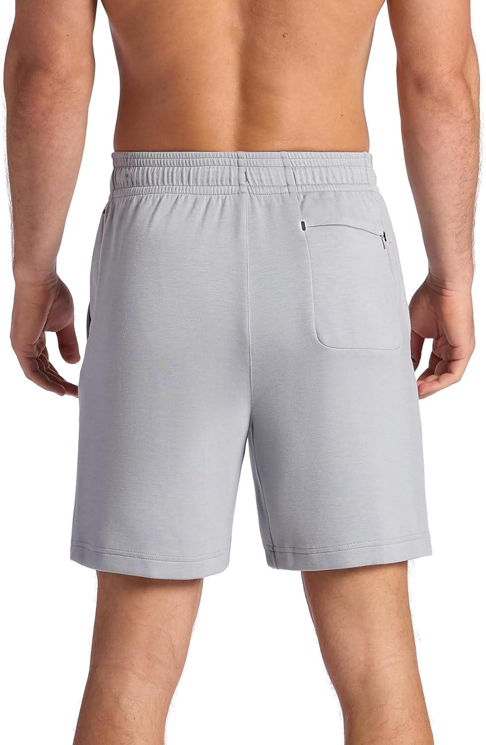 imageGaiam Mens Flow State 7 Short Relaxed Fit Stretch Lightweight MaterialSleet