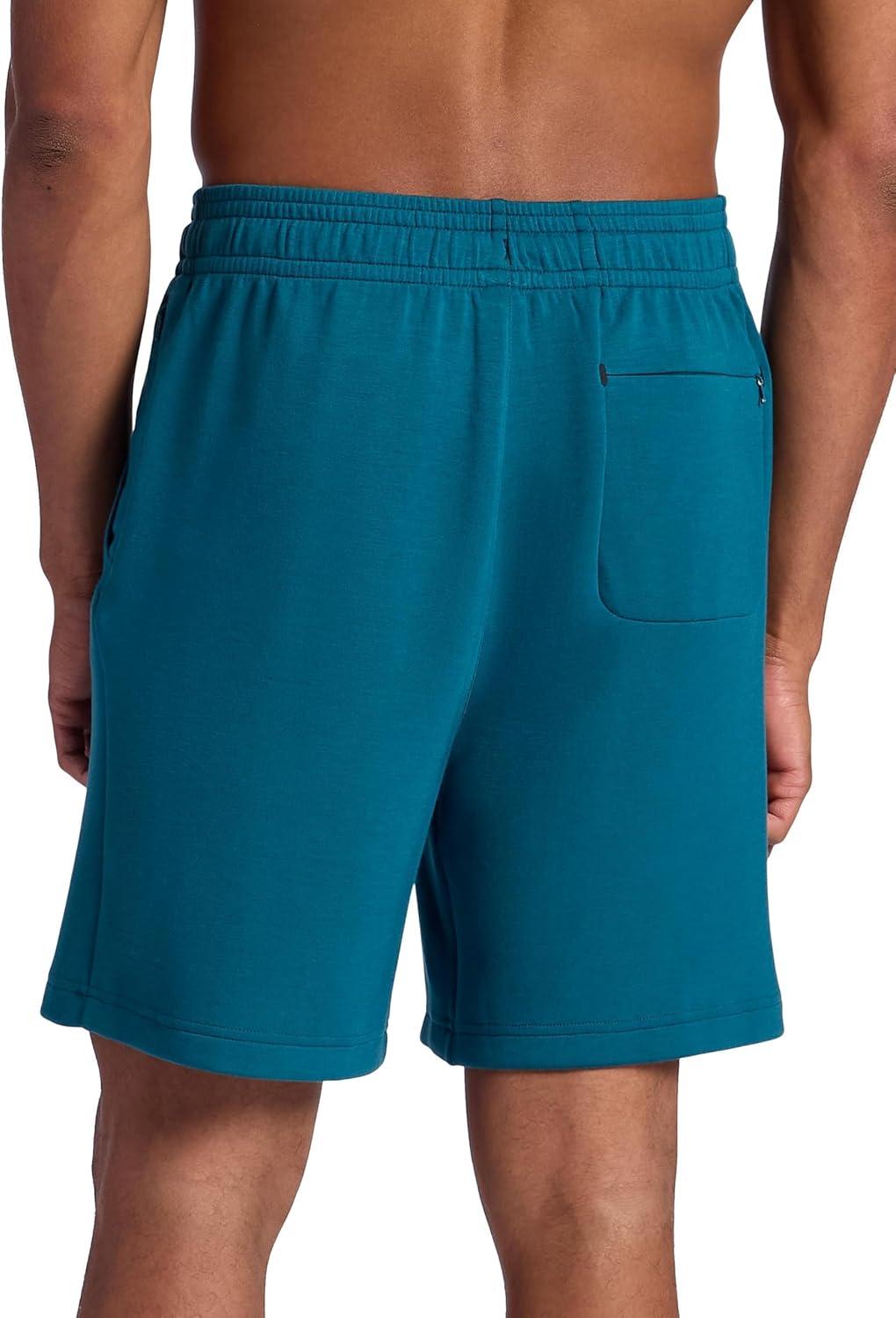 imageGaiam Mens Flow State 7 Short Relaxed Fit Stretch Lightweight MaterialSubmerged