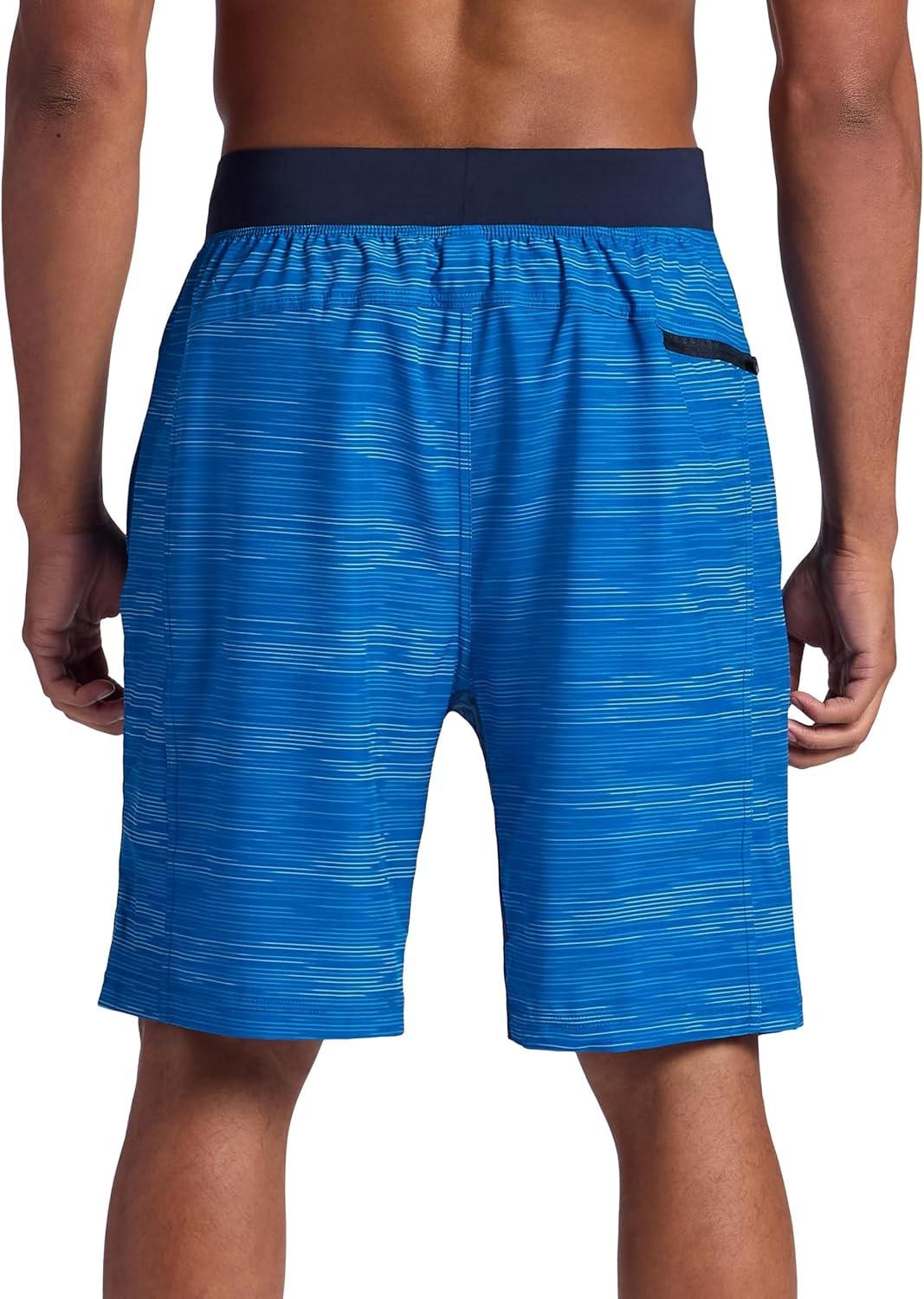 imageGaiam Mens Streak 9 Short Standard Fit Stretch Lightweight Material MoistureWickingClassic Blue