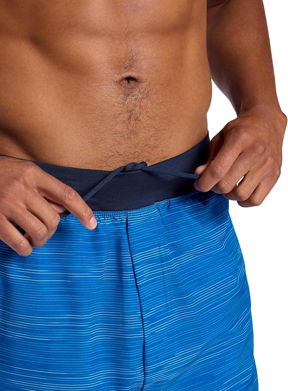 imageGaiam Mens Streak 9 Short Standard Fit Stretch Lightweight Material MoistureWickingClassic Blue
