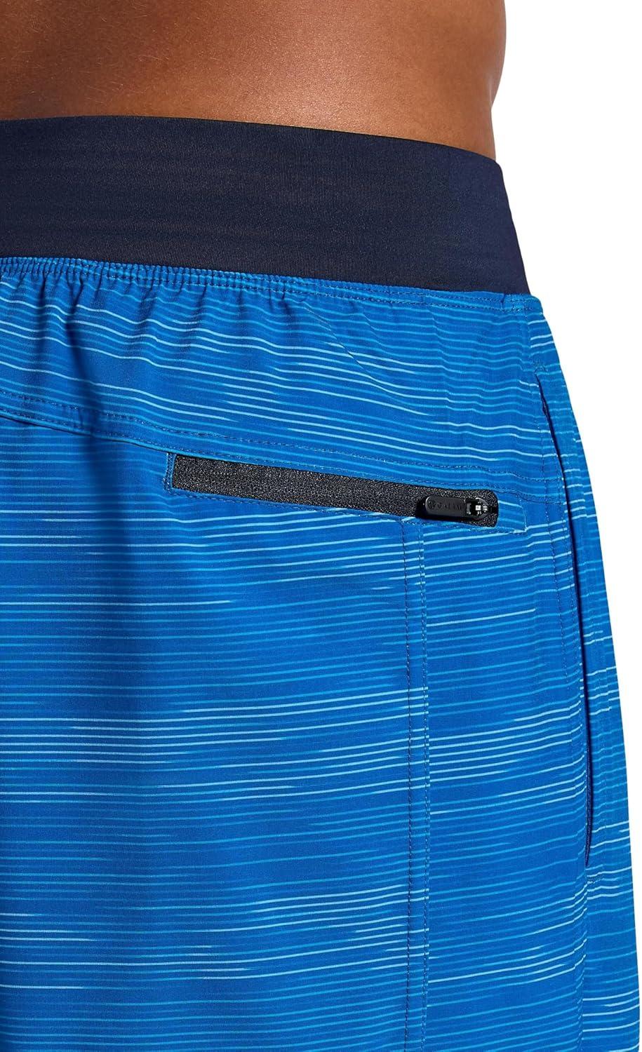 imageGaiam Mens Streak 9 Short Standard Fit Stretch Lightweight Material MoistureWickingClassic Blue
