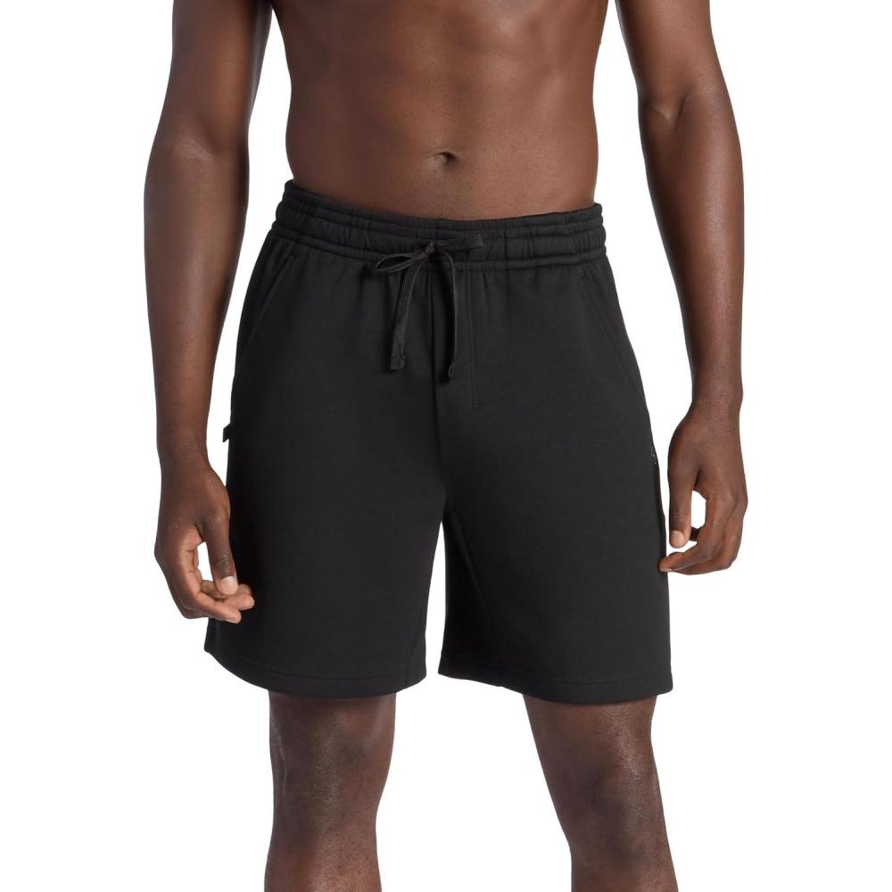 imageGaiam Mens Flow State 7 Short Relaxed Fit Stretch Lightweight MaterialBlack