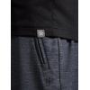 Gaiam Mens Bliss Balance Short Sleeve Henley Top(Black)