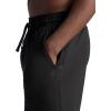 Gaiam Mens Flow State 7” Short, Relaxed Fit, Stretch Lightweight Material(Black)