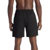 Gaiam Mens Flow State 7” Short, Relaxed Fit, Stretch Lightweight Material(Black)
