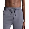 Gaiam Mens Flow State 7” Short, Relaxed Fit, Stretch Lightweight Material(Cool Grey)